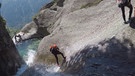 Internationales Canyoning-Treffen in Egna | Bild: BR