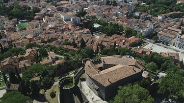 Burg Gorizia | Bild: BR