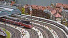 Modelleisenbahnbahnhof | Bild: BR