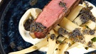 Entenbrust mit Mohn-Pfeffer-Butter. | Bild: BR/Frank Johne