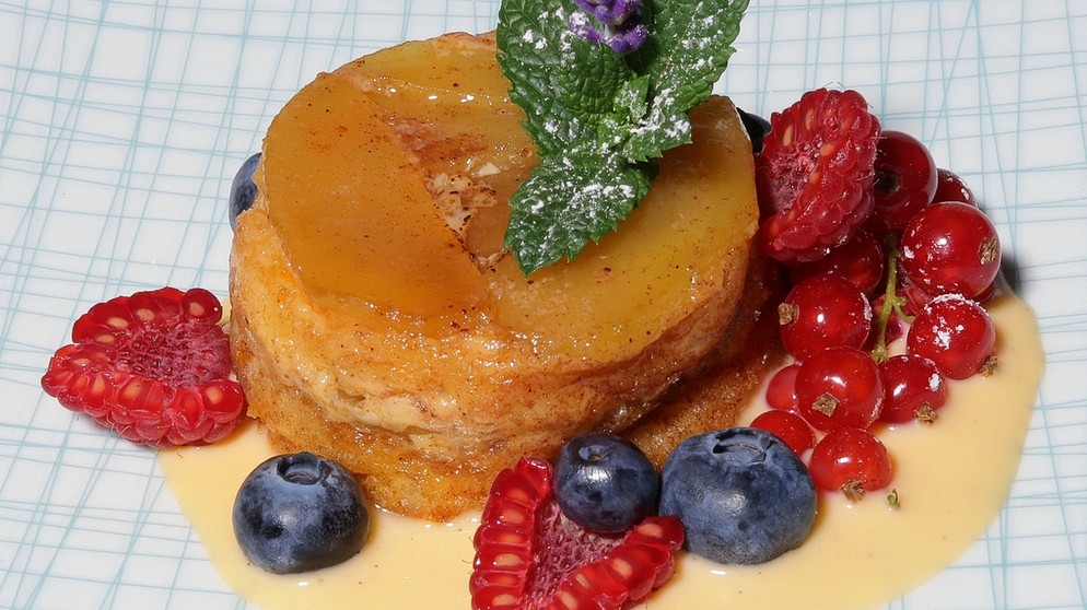 Einfach.Gut.Bachmeier: Scheiterhaufen Von Brioche Und Äpfeln ...