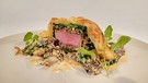 Filet Wellington mit Morcheln. | Bild: BR/Kathrin Lindauer