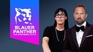 Moderatorenteam: Eva Karl Faltermeier und  Steven Gätjen | Bild: Anelia Janeva, zweigold_Credit_Gerald_von_Foris/ Montage:BR