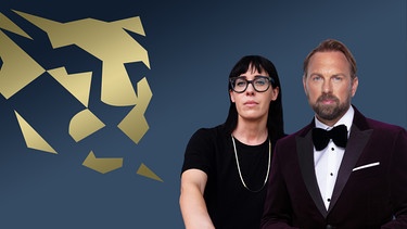 Moderatorenteam: Eva Karl Faltermeier und  Steven Gätjen | Bild: Anelia Janeva, zweigold_Credit_Gerald_von_Foris/ Montage:BR