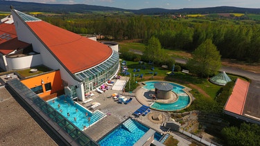 Das Sibyllenbad in Bad Neualbenreuth. | Bild: BR/Steffi Illinger