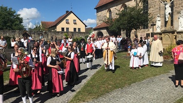 Kirchweih Effeltrich | Bild: BR / Rüdiger Baumann