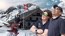 Tanja und Werner, die Hüttenleute der Grialetschhütte | Bild: BR/Josef Bayer; Montage BR