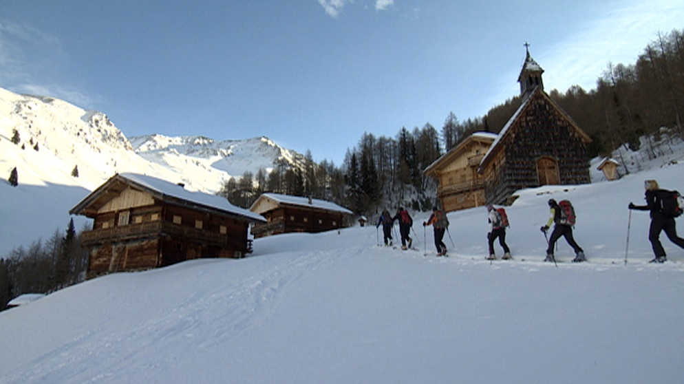 Impressionen aus dem Villgratental | Bild: BR