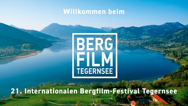 Startscreen des 21. Festivals 2024 mit Logo | Bild: Bergfilmfestival Tegernsee