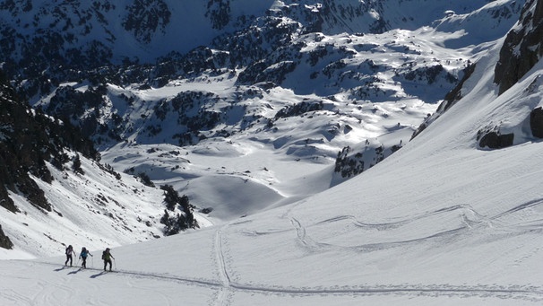 Skitourenwoche in den Pyrenäen | Bild: Georg Bayerle