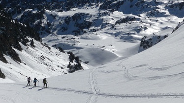 Skitourenwoche in den Pyrenäen | Bild: Georg Bayerle