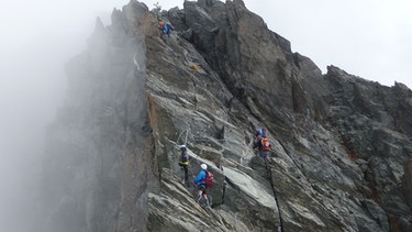 Großglockner-Überschreitung vom Stüdlgrat über die Adlersruhe | Bild: BR/Georg Bayerle