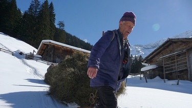 St. Jodok – ein stilles Winteridyll am Brenner | Bild: BR/Georg Bayerle