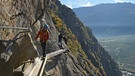 Hoachwool-Klettersteig bei Naturns  | Bild: BR/Stefan Herbke