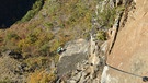 Hoachwool-Klettersteig bei Naturns  | Bild: BR/Stefan Herbke