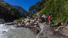Wegeprojekt Nepal vom Deutschen Alpenverein | Bild: Heudorfer