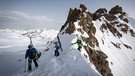 Skizourengehen im winterlichen Hochgebirge | Bild: BR/Lukas Pilz