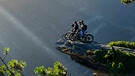 Mountainbiker in Action | Bild: BR/Michi Düchs