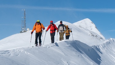 Skitour am Brenner | Bild: BR/Lukas Pilz