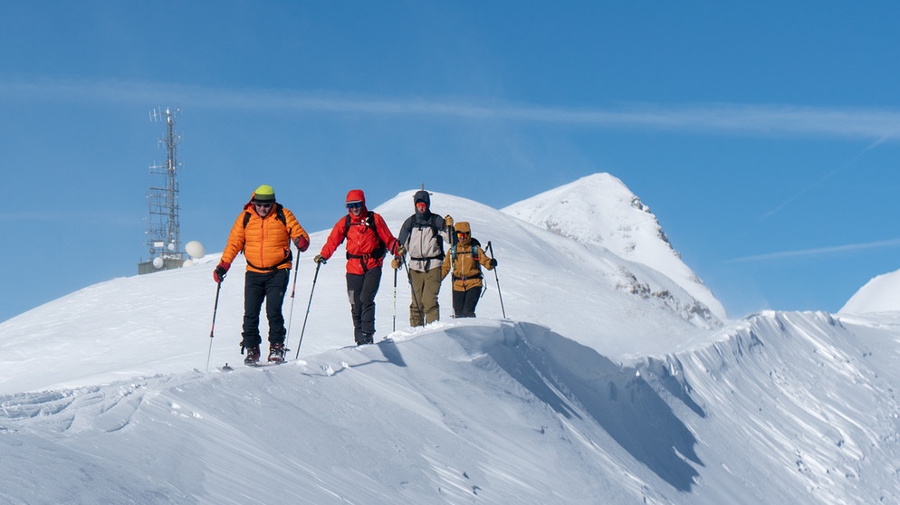 Skitour am Brenner | Bild: BR/Lukas Pilz