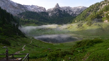 Der Funtensee | Bild: BR