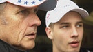 Hans-Joachim Stuck und sein Wilder Kaiser | Bild: BR