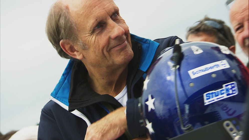 Hans-Joachim Stuck und sein Wilder Kaiser | Bild: BR