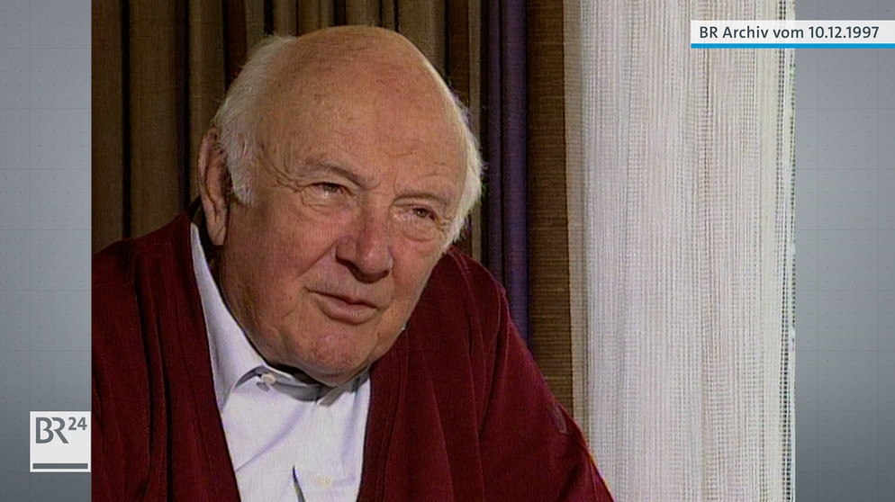 Otfried Preußler | Bild: BR-Archiv