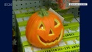 Plastikkürbis für Halloween | Bild: BR Archiv