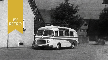 Übertragungswagen des Studio Nürnbergs | Bild: BR Archiv