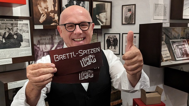 Jürgen Kirner freut sich auf Ihren Besuch im Festsaal des Hofbräuhauses München. | Bild: BR 2023 / Tobias Boeck