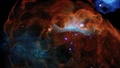 Teleskopbild einer Galaxie | Bild: BR 