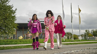 Teresa Staffler, Maria Moling und Julia Viechtl (von links)  der Münchner Band "Principess". | Bild: BR