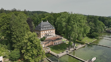 Bild der altmodischen Villa K, am Ufer des Starnberger Sees | Bild: BR