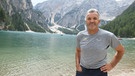 Bergführer Erwin Steiner am Pragser Wildsee | Bild: BR/Georg Bayerle