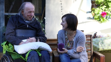 Robert Wolf und Angelika Eisner | Bild: BR/Katrin Nemec