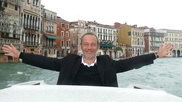 Michael Althen in Venedig | Bild: Beatrix Schnippenkoetter