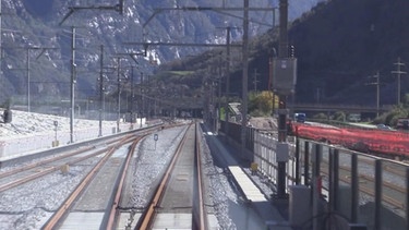 Die Gotthardbahn | Bild: BR