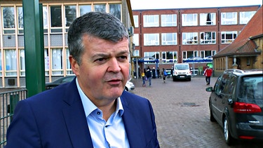 Bürgermeister Bart Somers | Bild: BR