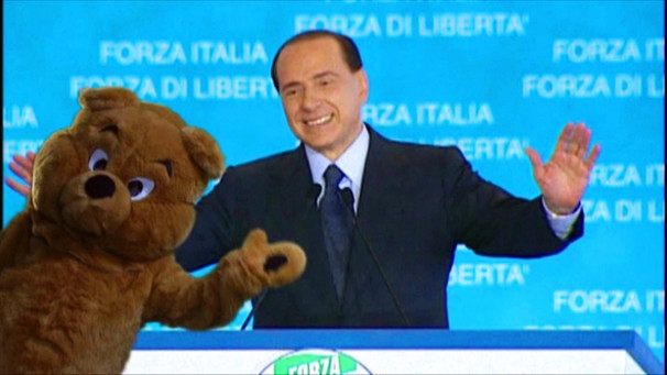 Silvio Berlusconi | Bild: BR