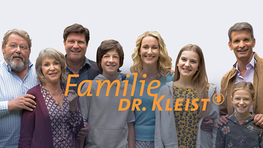 Sendereihenbild Familie Dr. Kleist | Bild: Das Erste