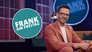 Martin Frank, Host seiner eigenen neuen Late-Night Sendung "Frank am Freitag" im Studio. | Bild: BR/Martina Bogdahn