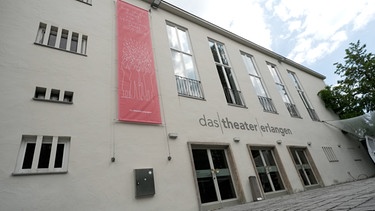 Neuer Name: Theater Erlangen wird Schauspiel Erlangen | Bild: BR