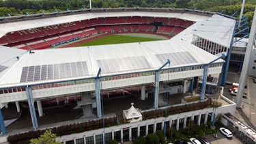Länderspieltauglich: Nürnberg will Stadion komplett umbauen | Bild: BR