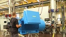 Siemens stellt Großmotorengeschäft auf eigene Beine | Bild: BR