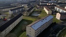 Das Ankerzentrum in Bamberg aus der Luft. | Bild: BR