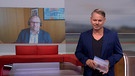 Tobias Burkter und Timo Piwonski im Gespräch miteinander. | Bild: BR