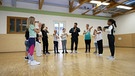 Ditto Winterstein teilt in speziellen Workshops sein Breakdance-Wissen mit Kindern. | Bild: BR