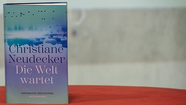 Das Buch "Die Welt wartet" von Christiane Neudecker. | Bild: BR