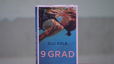 Buchcover "9 Grad" von Elli Kolb | Bild: BR